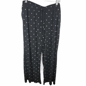 LANE Bryant Polka dot Wide Leg Pants Size 14/16